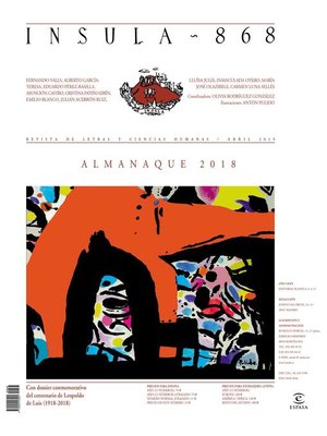 cover image of Almanaque 2018 (Ínsula n° 868, abril de 2019)